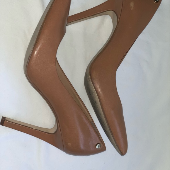 Calvin Klein Brady Kid Skin, Pumps, Caramel , US 8 - Picture 7 of 11
